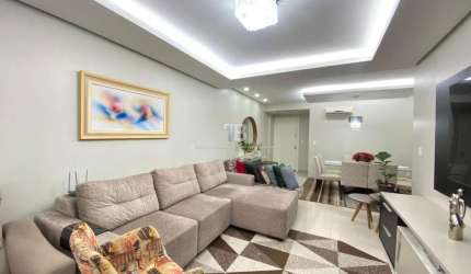 Apartamento semimobiliado à venda no Passo dos Fortes