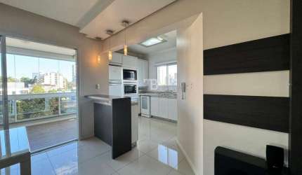 Apartamento Mobiliado com Suíte Master e Sacada com Churrasqueira