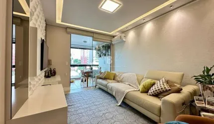 Apartamento com 3 quartos, suíte e sacada à venda no Centro de Chapecó