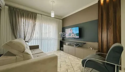 Apartamento semimobiliado de 2 quartos no Passo dos Fortes, Chapecó