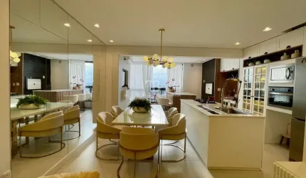 Apartamento mobiliado de 3 quartos à venda no Centro de Chapecó