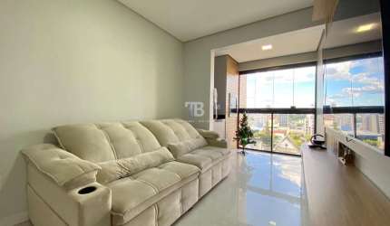 Apartamento de 2 Quartos Mobiliado no Centro de Chapecó