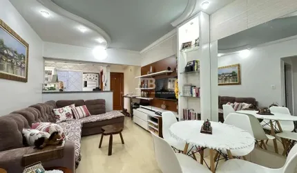 Apartamento Semimobiliado de 2 Quartos Próximo ao Colégio Marista em Chapecó