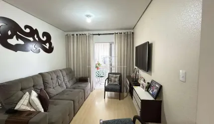 Apartamento semimobiliado no Presidente Médici com 3 quartos e 1 suíte