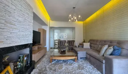 Apartamento semimobiliado no Centro de Chapecó com 2 quartos e suíte