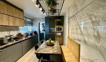 Apartamento semimobiliado de 3 quartos à venda no Centro de Chapecó, SC