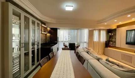 Apartamento de 4 quartos no Centro com 2 vagas de garagem e varanda gourmet