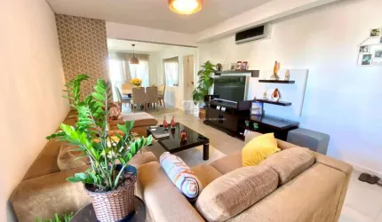 Apartamento semimobiliado com 3 quartos e 2 vagas no bairro São Cristóvão