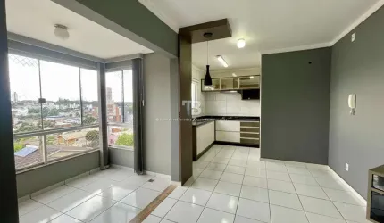Apartamento semimobiliado à venda em São Cristóvão, Chapecó – 2 quartos e suíte