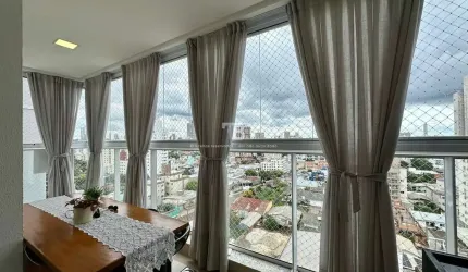 Apartamento semimobiliado com 3 quartos e suíte no Presidente Médici