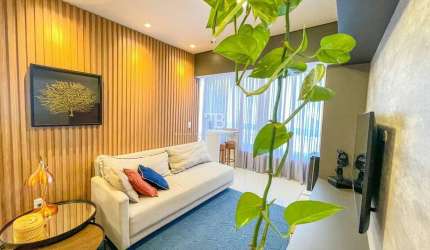 Apartamento 2 quartos e 2 vagas no Centro de Chapecó – Condomínio completo