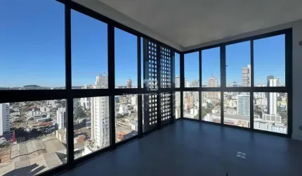 Apartamento novo com 2 quartos, 2 vagas e vista no Centro de Chapecó