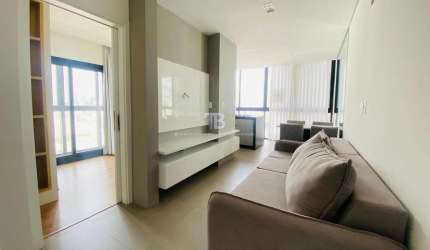 Apartamento mobiliado com 2 quartos e 1 vaga à venda no Centro de Chapecó