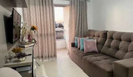 Apartamento semimobiliado com 2 quartos e 2 vagas no Paraíso
