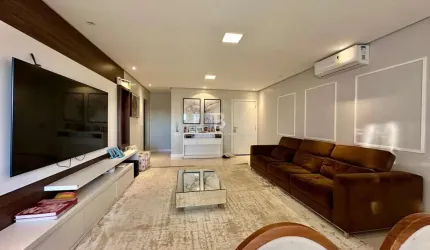 Apartamento semimobiliado com 3 suítes no Presidente Médici, Chapecó