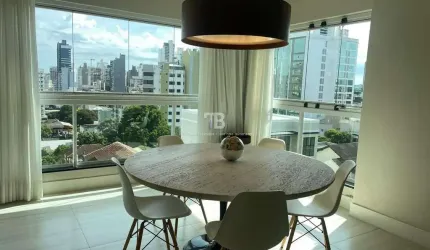 Apartamento mobiliado com 3 suítes à venda no Centro de Chapecó