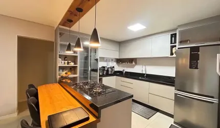 Apartamento com 3 suítes, sacada, lazer completo - Próximo da AABB e Marista