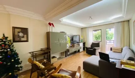 Apartamento com Suíte + 2 Quartos e Terraço - Presidente Médici