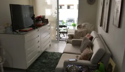Apartamento 2 quartos (1 suíte) e 1 vaga, no Itacorubi