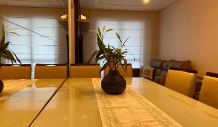 Apartamento 3 quartos (1 suíte) e 2 vagas de garagem, no Itacorubi