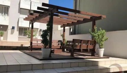 Apartamento 2 quartos e 1 vaga no Centro de Florianópolis