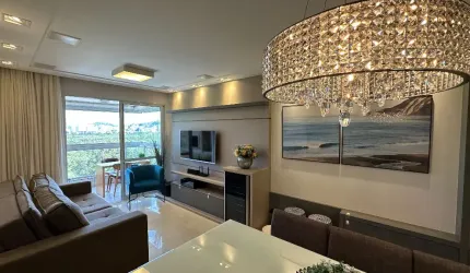 Apartamento finamente decorado e mobiliado no Itacurubi , atras do hotel Mercuri