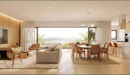 Apartamento 3 suítes e 3 vagas em Jurerê Internacional