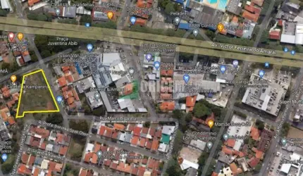Terreno com 3.280m2 - 3 Frentes no Tarumã  -  Curitiba