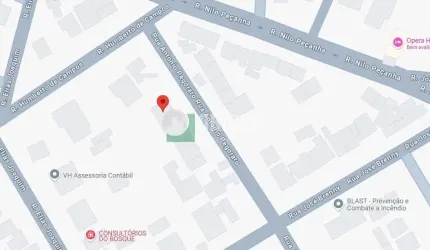 Terreno Próximo à Ópera de Arame ideal para sobrados.