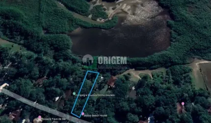 Terreno na Ilha do Mel - Praia Farol das Conchas.