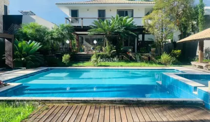 Casa em condomínio fechado com 5 quartos à venda na Rua Fala Amendoeira, Barra da Tijuca, Rio de Janeiro, 1000 m2 por R$ 5.900.000