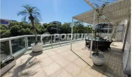 Cobertura com 3 quartos à venda na Avenida Rodolfo Amoedo, Barra da Tijuca, Rio de Janeiro, 714 m2 por R$ 2.995.000