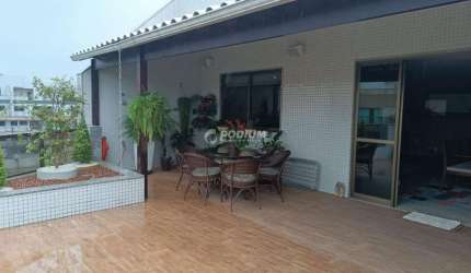 Cobertura com 3 quartos à venda na Rua São Francisco de Assis, Recreio dos Bandeirantes, Rio de Janeiro, 390 m2 por R$ 1.350.000
