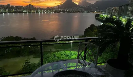 Apartamento com 4 quartos à venda na Avenida Epitácio Pessoa, Lagoa, Rio de Janeiro, 319 m2 por R$ 10.800.000
