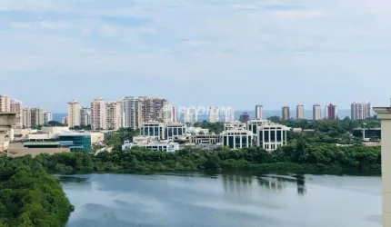 Cobertura com 4 quartos à venda na Avenida das Acácias da Península, Barra da Tijuca, Rio de Janeiro, 350 m2 por R$ 4.500.000