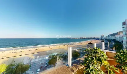Cobertura com 3 quartos à venda na Avenida Atlântica, Copacabana, Rio de Janeiro, 165 m2 por R$ 7.000.000