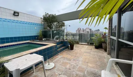 Cobertura com 2 quartos à venda na Rua Alceu Amoroso Lima, Barra da Tijuca, Rio de Janeiro, 126 m2 por R$ 1.400.000