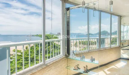 Apartamento com 2 quartos à venda na Avenida Atlântica, Copacabana, Rio de Janeiro, 160 m2 por R$ 3.500.000
