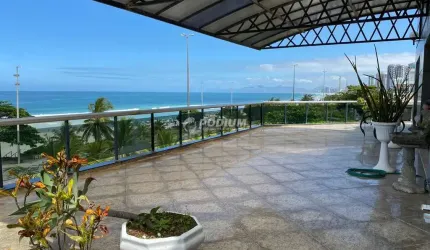 Cobertura com 4 quartos à venda na Avenida Lúcio Costa, Barra da Tijuca, Rio de Janeiro, 1080 m2 por R$ 13.000.000