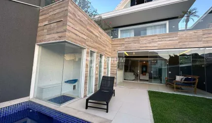 Casa em condomínio fechado com 5 quartos à venda na Estrada Vereador Alceu de Carvalho, Recreio dos Bandeirantes, Rio de Janeiro, 350 m2 por R$ 3.200.000