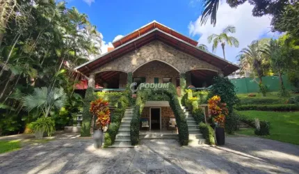 Casa em condomínio fechado com 3 quartos à venda na Estrada de Jacarepaguá, Itanhangá, Rio de Janeiro, 497 m2 por R$ 1.300.000
