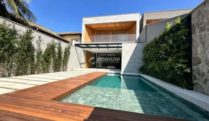 Casa em condomínio fechado com 4 quartos à venda na Rua Ivaldo de Azambuja, Barra da Tijuca, Rio de Janeiro, 500 m2 por R$ 4.990.000