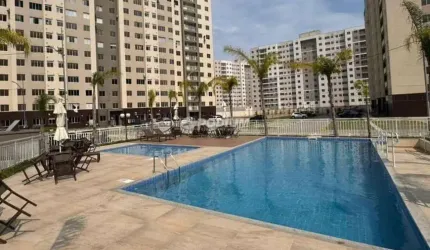 Apartamento com 2 quartos à venda na Estrada dos Bandeirantes, Barra Olímpica, Rio de Janeiro, 45 m2 por R$ 349.000