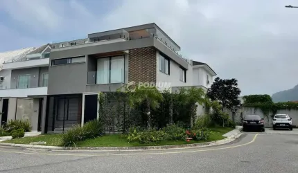 Casa em condomínio fechado com 5 quartos à venda na Rua 2, Vargem Pequena, Rio de Janeiro, 352 m2 por R$ 2.100.000