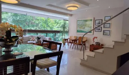 Cobertura com 5 quartos à venda na Rua Marquês de São Vicente, Gávea, Rio de Janeiro, 380 m2 por R$ 7.850.000