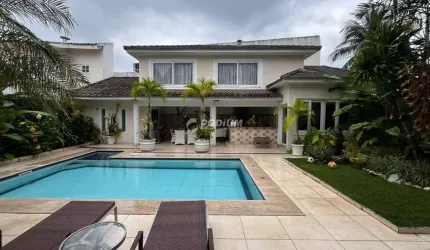 Casa em condomínio fechado com 5 quartos à venda na Rua Isidoro Lópes, Barra da Tijuca, Rio de Janeiro, 536 m2 por R$ 4.600.000