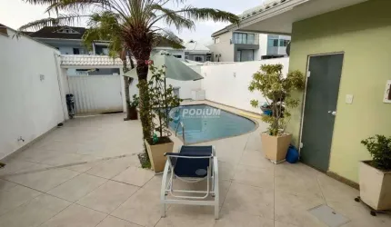 Casa em condomínio fechado com 5 quartos para alugar na Rua Claude Monet, Recreio dos Bandeirantes, Rio de Janeiro, 380 m2 por R$ 14.000
