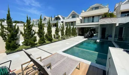 Casa em condomínio fechado com 4 quartos à venda na Rua Pio Borges de Castro, Barra da Tijuca, Rio de Janeiro, 460 m2 por R$ 4.900.000