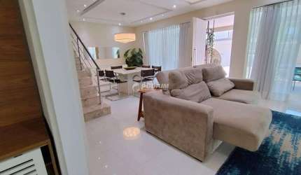 Casa em condomínio fechado com 5 quartos à venda na Rua Walmor Chagas, Recreio dos Bandeirantes, Rio de Janeiro, 263 m2 por R$ 3.100.000