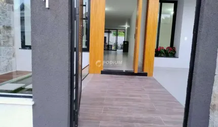 Casa em condomínio fechado com 5 quartos à venda na Estrada Vereador Alceu de Carvalho, Recreio dos Bandeirantes, Rio de Janeiro, 440 m2 por R$ 5.000.000
